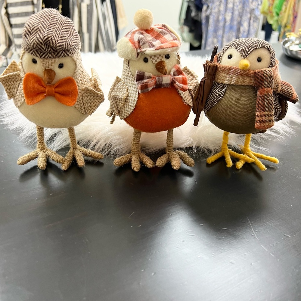 Set of 3 Target birds - excellent condition